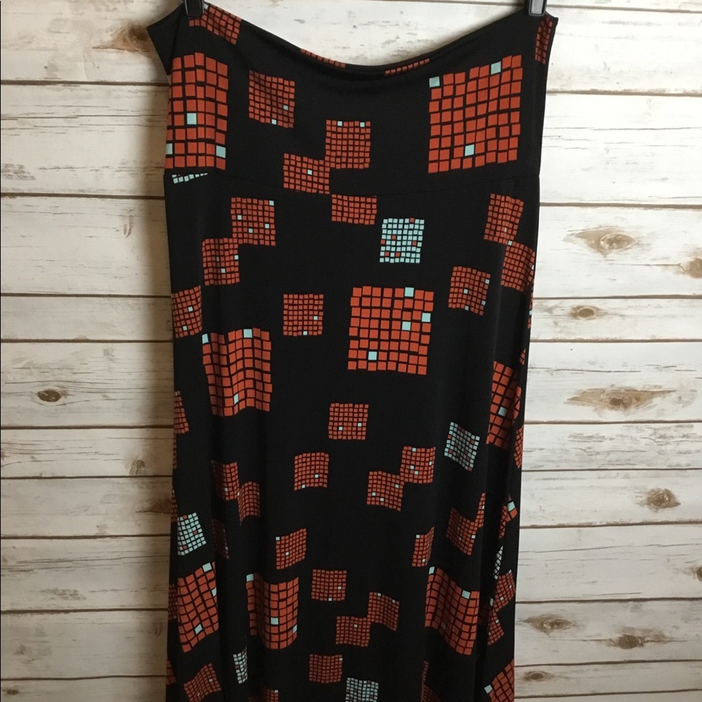 ⭐️NWT LuLaRoe Maxi Skirt XL⭐️